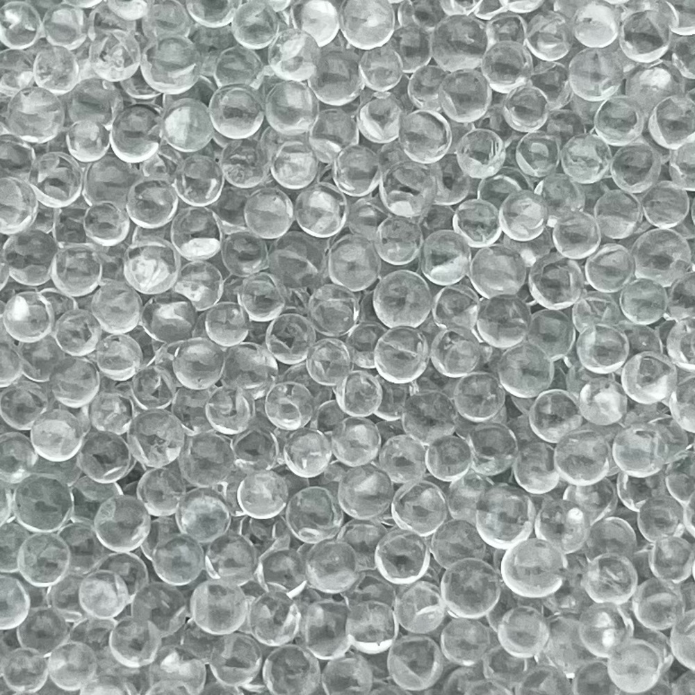 Glass Beads Clear Round 5 Lb Crafts Weighted Blankets Stuffies Reborn Dolls